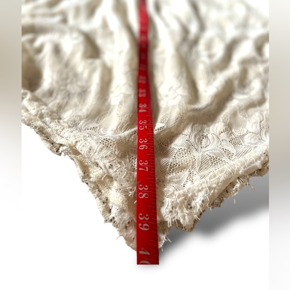 Torrid Ivory Lace Sleeveless Knee Length Dress Size 1 Wedding Party Cocktail - Picture 5 of 7